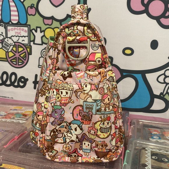 Excellent Jujube Donutella Sweet Shop BFF backpack diaper bag - Picture 6 of 10
